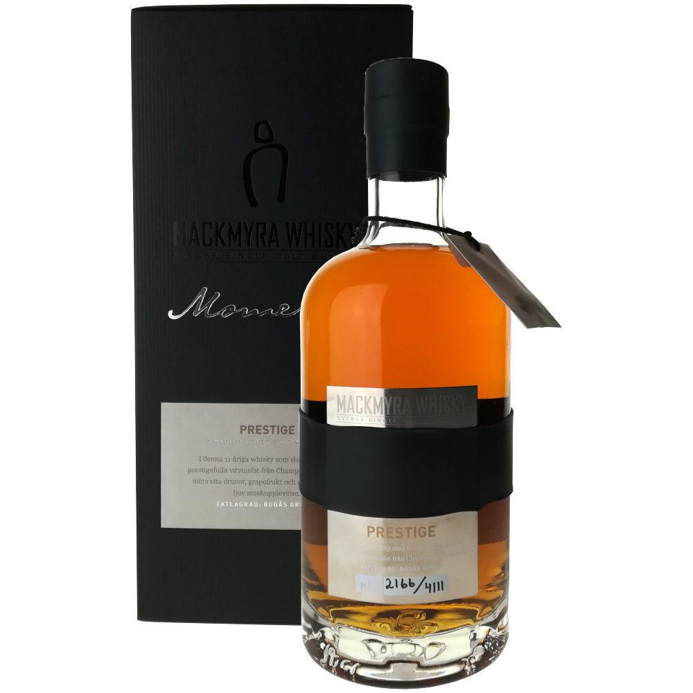 Mackmyra Moment Prestige Swedich Single Malt